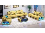 Set Di Divani Con Led 321 Posti Beige Set Jvmoebel
