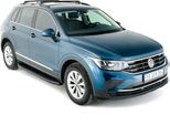 Turtle Portapacchi AIR-1 Volkswagen Tiguan Ad/Bw 2016 - 2024 , Nero