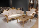 Set Di Divani 3+3+1 Posti Chesterfield In Stile Barocco Set Di Divani 3 Pezzi Relax