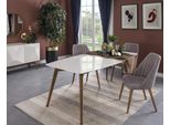 Set Sala Da Pranzo Moderna Tavolo Da Pranzo 4X Sedie Jvmoebel