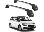 Turtle Portapacchi AIR-1 Citroen C4 Grand Picasso 2014 - 2024 , Argento