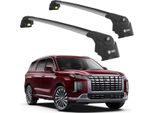 Turtle Roof AIR-2 , Argento Hyundai Palisade LX2 2020 - 2024 (Suv)