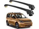 Turtle Portapacchi AIR-1 Volkswagen Caddy All 2020 - 2024 , Nero