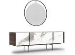 Credenza Con Specchio Design Moderno New Jvmoebel