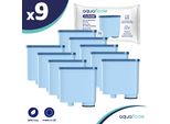 Aquafloow 9X Filtri Acqua Cleani Per Macchine Da Caffè Completamente Automatiche Saeco E Philips | Compatibile Con Philips Aquaclean CA6903/10 CA6903/22 CA6903