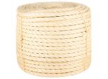 Vidaxl Corda 100% Sisal 14 Mm 25 M