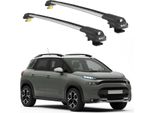 Turtle Portapacchi AIR-1 Citroen C3 Aircross 2018 - 2024 , Argento
