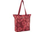 Puma Borsa Shopper Core Pop Shopper Intense Red-Floral Aop Rosso Scuro