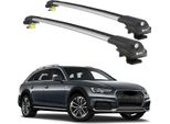 Turtle Portapacchi AIR-1 Audi A4 Allroad (B9) 2016 - 2024 , Argento