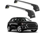 Tetto Turtle AIR-2 , Argento Audi Q3 F3 2019 - 2024 (Suv)