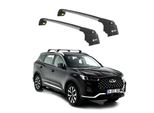 Turtle Roof AIR-2 , Argento Chery Tiggo 7 Pro 2020 - 2024 (Suv)