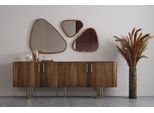 Credenza Con 3X Specchio Sala Da Pranzo Completa Lusso Jvmoebel
