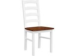Sedia Per Sala Da Pranzo Marrone Scuro 43 X 44 X 94 Cm Jvmoebel