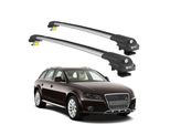 Turtle Portapacchi AIR-1 Audi A4 Allroad (B8) 2008 - 2015 , Argento