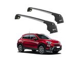 Tetto Turtle AIR-2 , Argento Fiat 500 X 2014 - 2024 (Suv)
