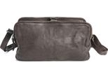 Harold's Pelle Borsa A Tracolla Submarine Handbag Triple Brown Marrone Scuro