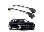Turtle Portapacchi AIR-1 Audi A6 Allroad (C8) 2019 - 2024 , Argento