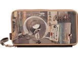 Anekke Portafoglio ShōEn Rfid Passport Wallet Multicolor Multicolore