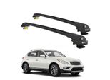 Tetto Turtle AIR-1 Infiniti QX50 J50 2014 2015 2016 2017 , Nero