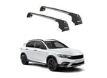 Turtle Roof AIR-2 , Argento Fiat Egea Cross 2020 - 2024 (Suv)