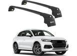 Tetto Turtle AIR-2 , Nero Audi Q5 Anno 2018 - 2024 (Suv)