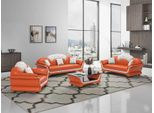 Set Di Divani Moderni Arancione Jvmoebel
