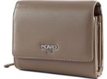 Picard Pelle Portafoglio Bingo Flap Wallet Hazel Grigio Talpa