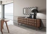 Credenza Con Specchio Marrone Jvmoebel