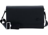 Lacoste Borsa A Tracolla Borsa A Tracolla Flap Reporter Bag Noir Nero