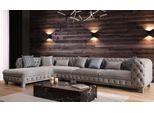 Divano Ad Angolo Divano A L Chesterfield Design Divano Moderno Tessuto Nuovo