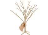 H&S Decorazione Albero Di Natale Oro 30 Led 50 Cm Decorazione Di Natale