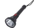 Forever Light Torcia Led Torcia 1800Mah 600Lm IP44 Microusb, Torce Impermeabili Per Casa E Garage