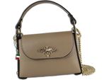 Florence Borsa A Tracolla In Pelle Taupe Beige OTF817C