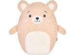 Squishbrubies Bruno L'orso - Peluche Di 35 Cm - Morbidissimo Peluche - Orsetto Da Coccolare, Regalare E Collezionare - Orsetto Beige