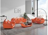 Set Di Divani 321 Posti Arancione Jvmoebel