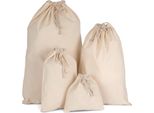 Borsa Con Coulisse Kimood In Cotonelogico
