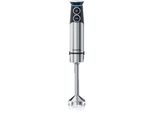 Arendo Frullatore A Mano In Acciaio Inox, Frullatore Elettrico A Mano 1500 Watt, Velocità Infinitamente Variabile, Pulsante Turbo, Agitatore Per Alimenti Per Bambini, Zuppe, Frullati, Purea, Salse