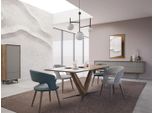Sala Da Pranzo 8 Sedie Tavolo Da Pranzo Credenza Vetrina Jvmoebel