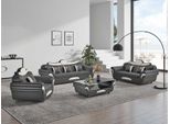 Set Di Divani 321 Posti Nero Jvmoebel