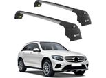 Turtle Portapacchi AIR-2 , Argento MERCEDES-BENZ GLC-CLASS X253 2016 - 2022