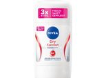 Nivea Deo Stick Dry Comfort Anti-Traspirante Protezione 48 Ore 50Ml