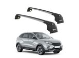 Tetto Turtle AIR-2 , Argento Lada Xray Tutti 2015 - 2024 (Suv)