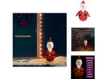 Vidaxl Decorazione Natalizia Babbo Natale Led In Tessuto 60 Cm - Luci Di Natale
