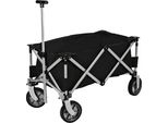 Carrello Da Spiaggia Pieghevole Nero KO-DG9000460