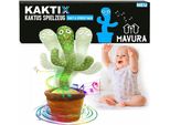 Cactus Giocattolo Kaktix Cactus Parlante Danzante Divertente Giocattolo Di Peluche, Parla, Musica, Canto E Registrazione - L'originale!