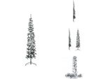 Vidaxl Mezzo Albero Di Natale Artificiale Con Neve Sottile 210 Cm - Alberi Di Natale