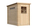 Casetta Da Giardino In Legno - Casetta Da Giardino In Legno - Casetta Da Giardino L144Xl239Xh198 Cm/ 2,63 M2 - Casette Da Giardino E Magazzini Tetto Impermeabile Timbela M306