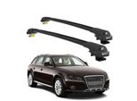 Turtle Portapacchi AIR-1 Audi A4 Allroad (B8) 2008 - 2015 , Nero