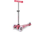 Mini Micro Deluxe Fairy Glitter Led Scooter Pink