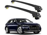 Turtle Portapacchi AIR-1 Audi A6 Allroad (C8) 2019 - 2024 , Nero